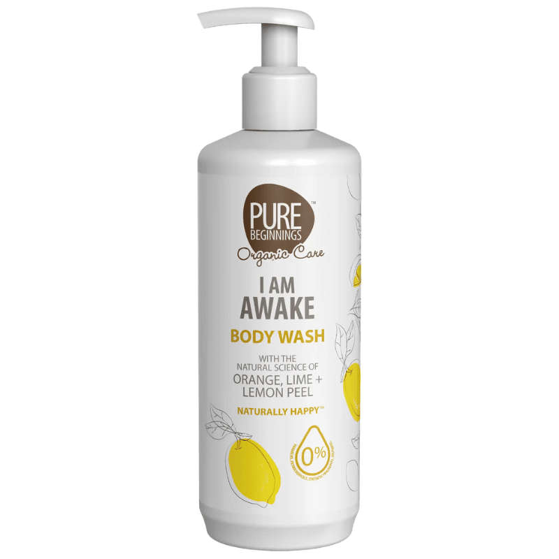 Pure Beginnings Body Wash - I am Awake 500ml