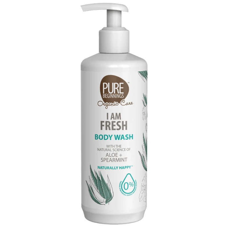 Pure Beginnings Body Wash - I am Fresh 500ml