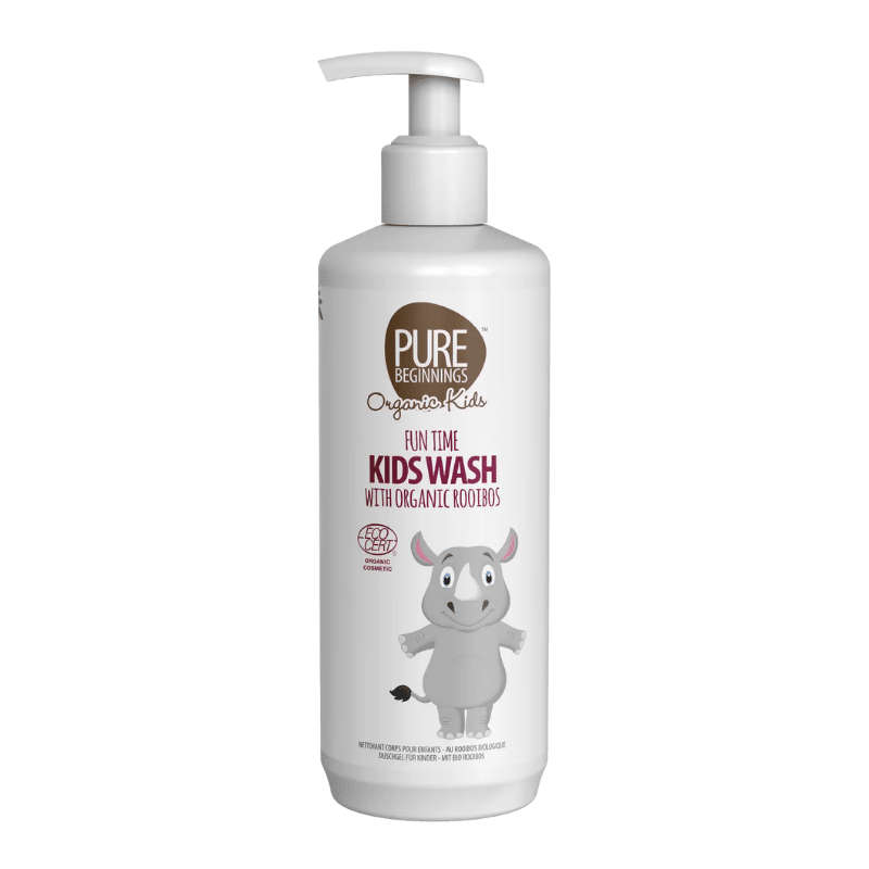 Pure Beginnings Fun Time Kids Body Wash with Organic Rooibos 250ml
