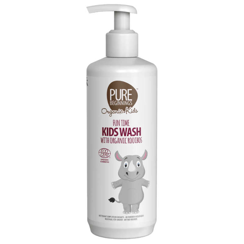 Pure Beginnings Fun Time Kids Body Wash with Organic Rooibos 500ml