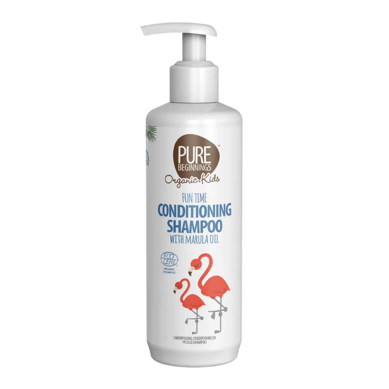 Pure Beginnings Fun Time Kids Conditioning Shampoo with Marula Oil 250ml