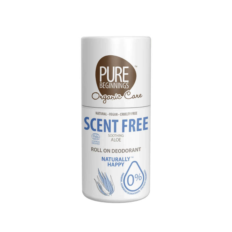 Pure Beginnings Roll On Deodorant Fragrance Free - Aloe 75ml