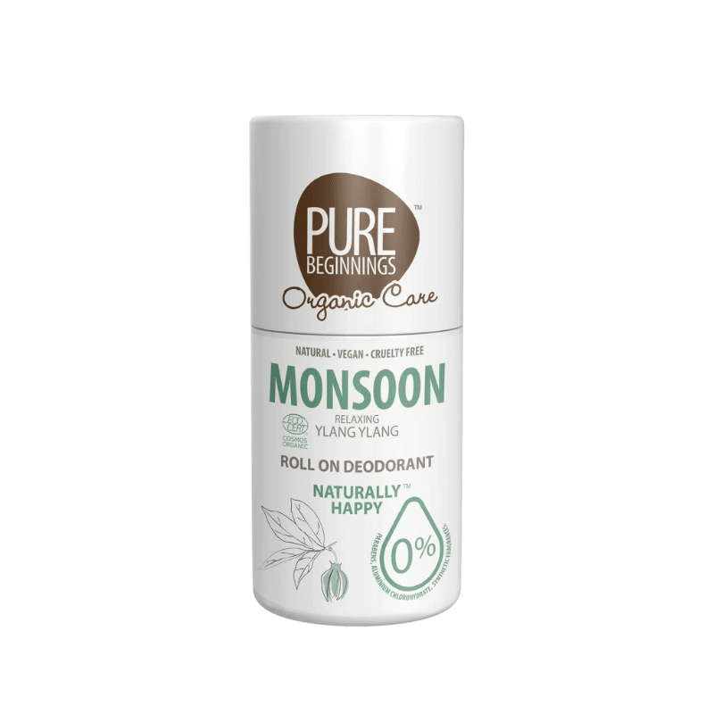 Pure Beginnings Roll On Deodorant Monsoon - Ylang Ylang 75ml