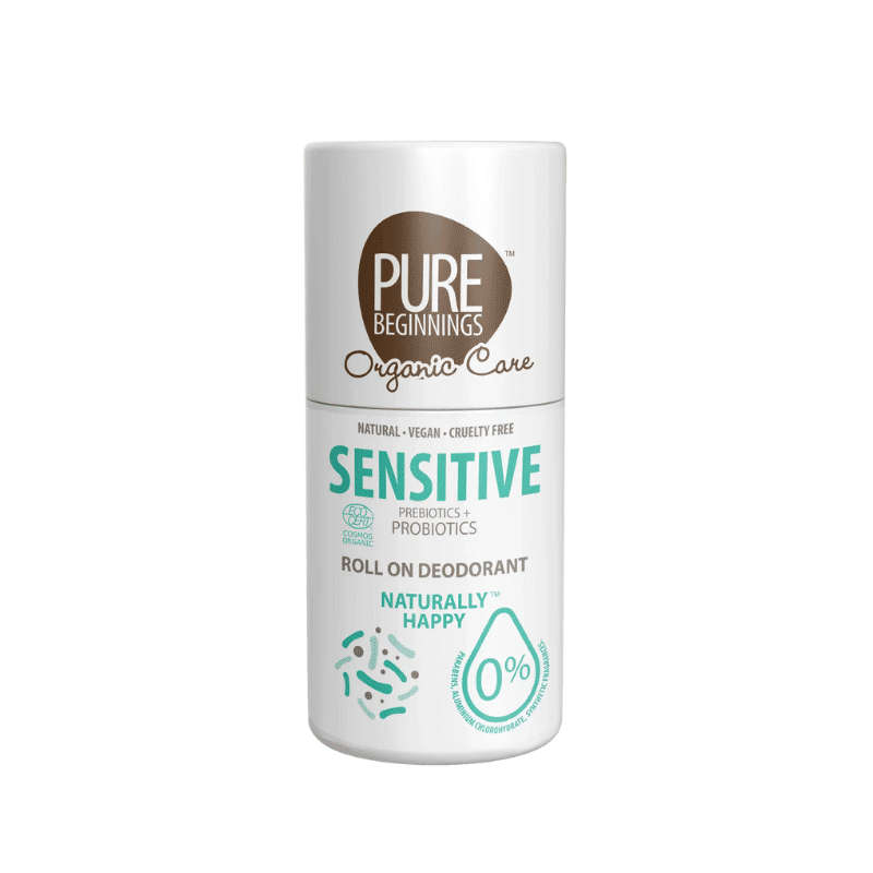 Pure Beginnings Roll On Deodorant Sensitive 75ml