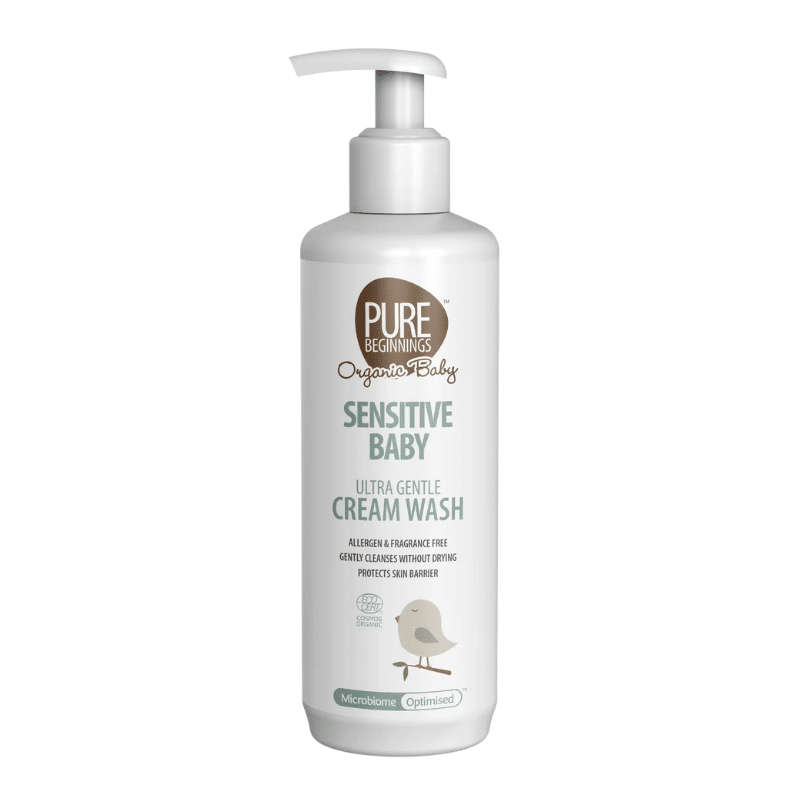 Pure Beginnings Sensitive Baby Ultra Gentle Cream Wash 250ml