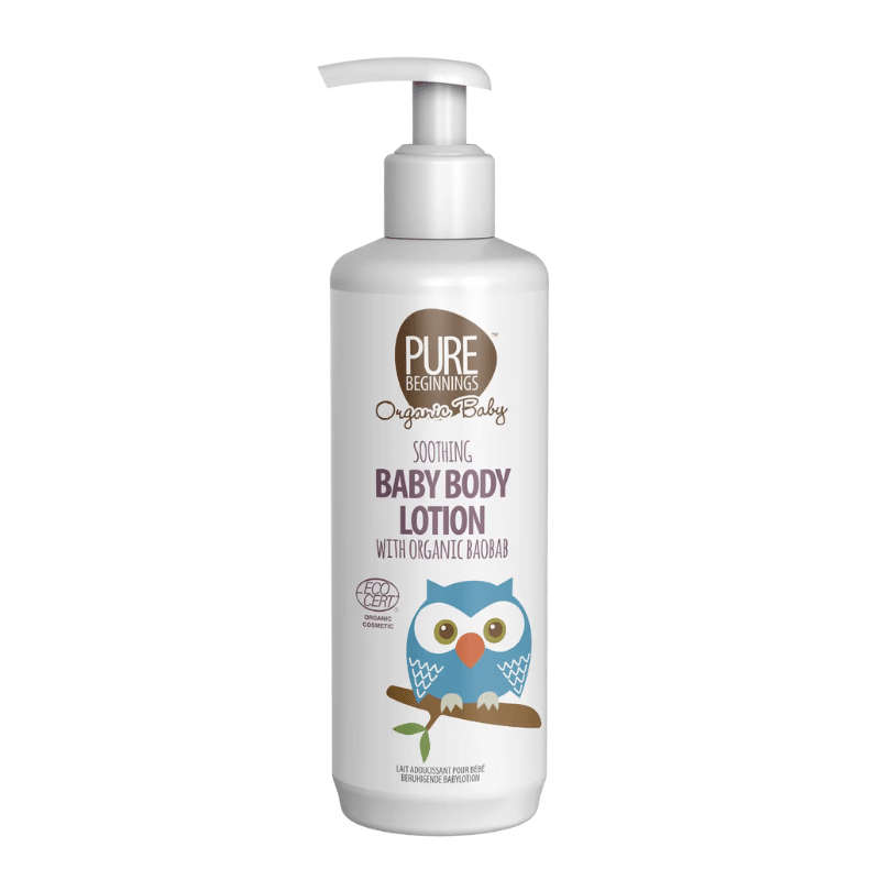 Pure Beginnings Soothing Baby Body Lotion with Organic Baobab 250ml