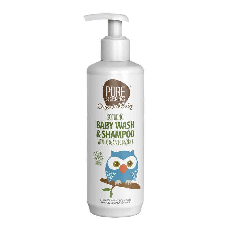 Pure Beginnings Soothing Baby Wash & Shampoo with Organic Baobab 250ml