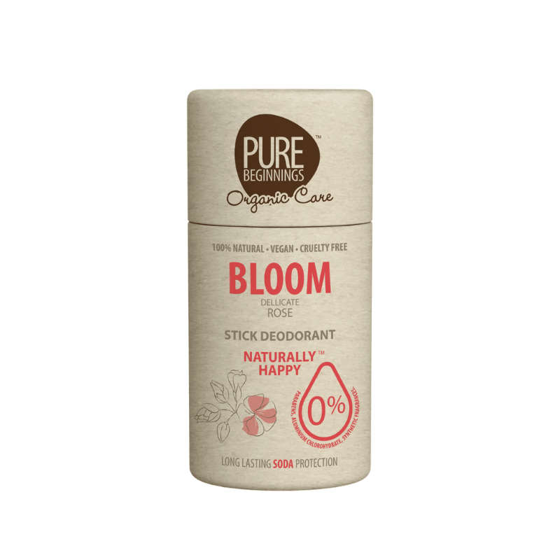 Pure Beginnings Stick Deodorant Biodegradeable - Bloom 50g