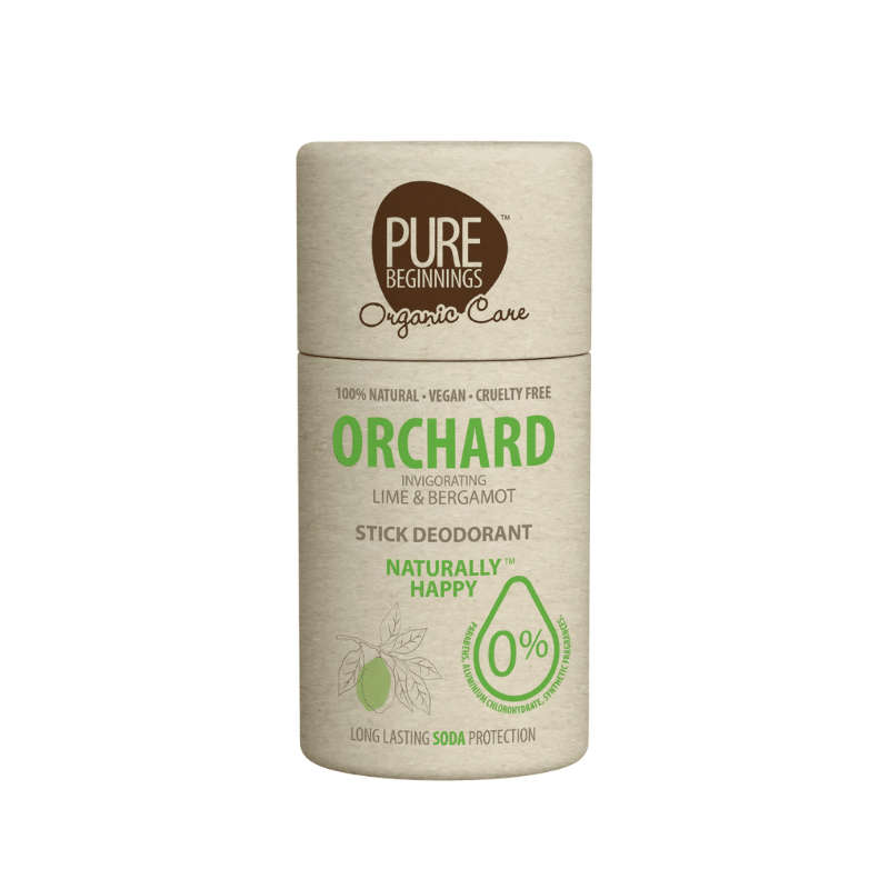 Pure Beginnings Stick Deodorant Biodegradeable - Orchard 50g