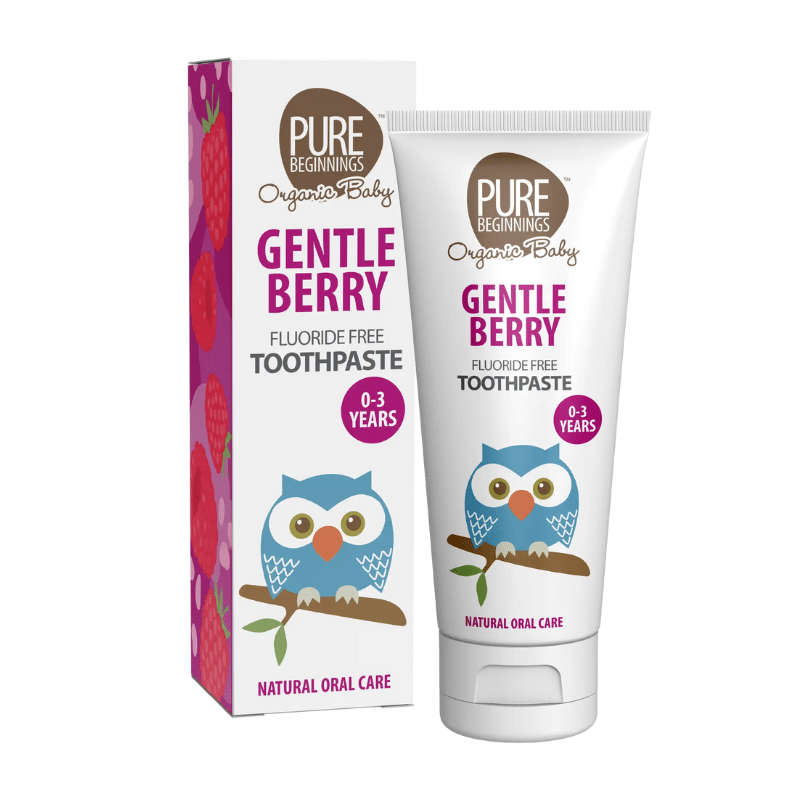 Pure Beginnings Toothpaste Baby Gentle Berry 0-3yrs 75ml