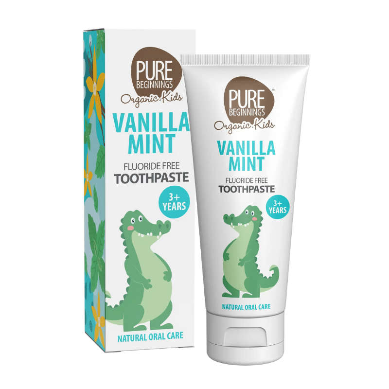 Pure Beginnings Toothpaste Kids Vanilla Mint 3+ yrs 75ml