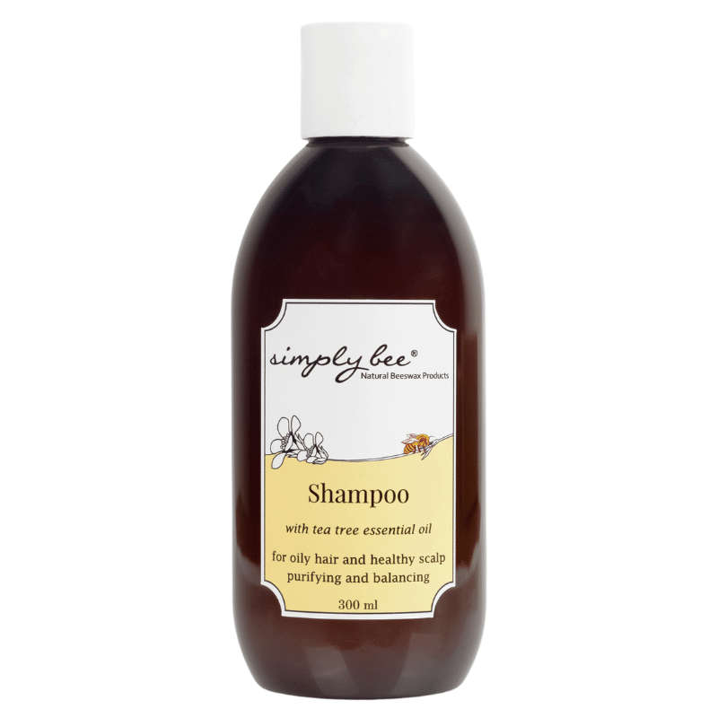 Simply Bee Tea Tree Shampoo 300ml