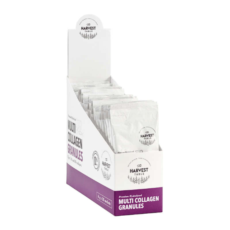 The Harvest Table Multi Collagen Granules 28 Sachets