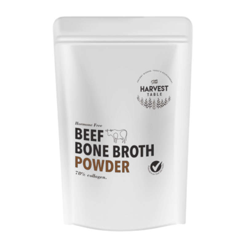 The Harvest Table Pure Beef Bone Broth Powder (Hormone Free) 350g Refill