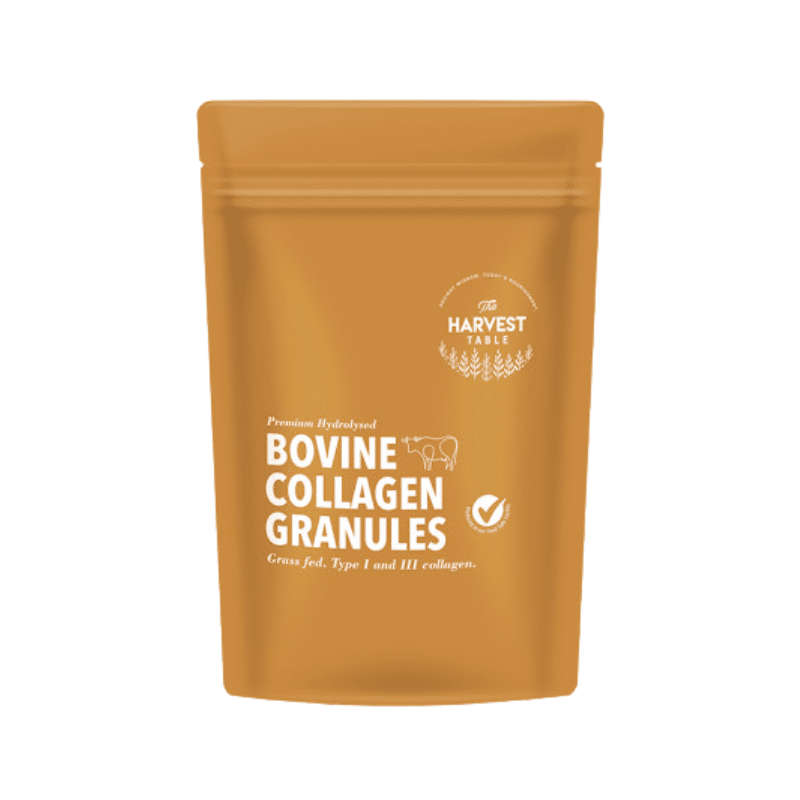 The Harvest Table Pure Bovine Collagen Granules 150g Refill