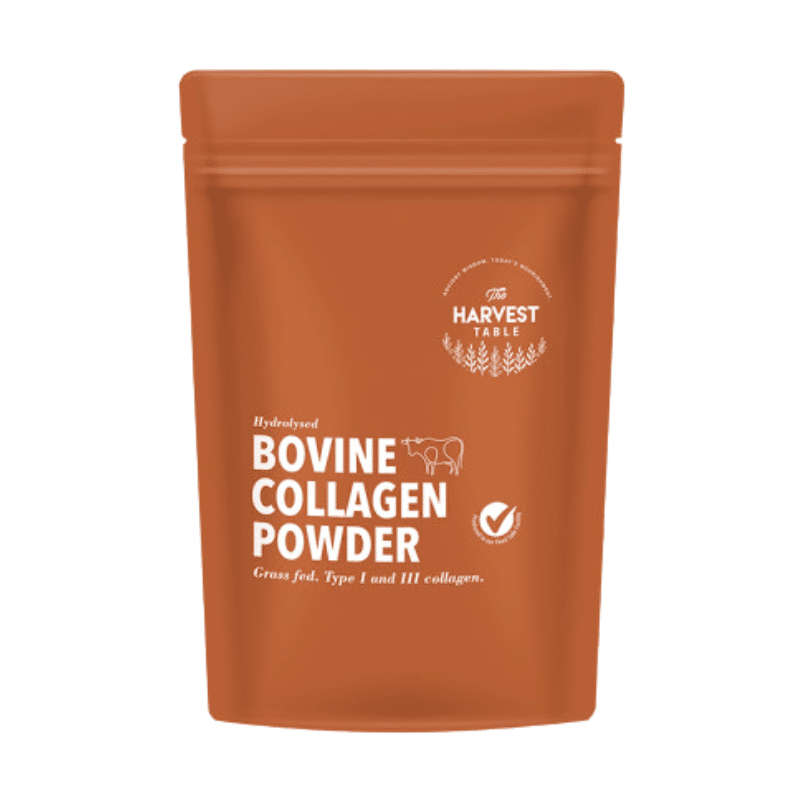 The Harvest Table Pure Bovine Collagen Powder 200g Refill