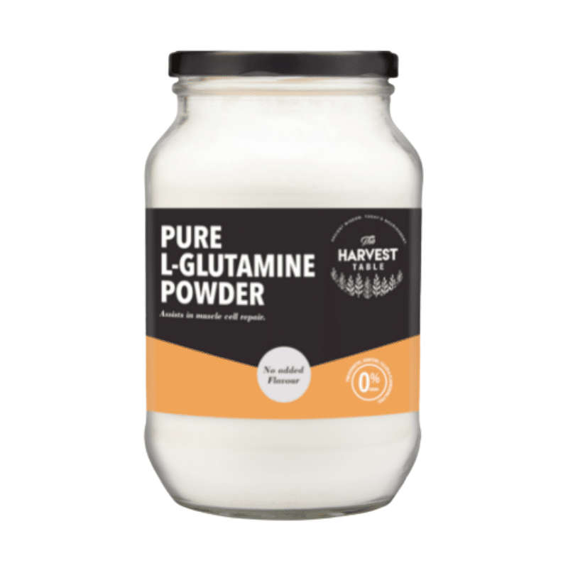 The Harvest Table Pure L-Glutamine Powder 450g