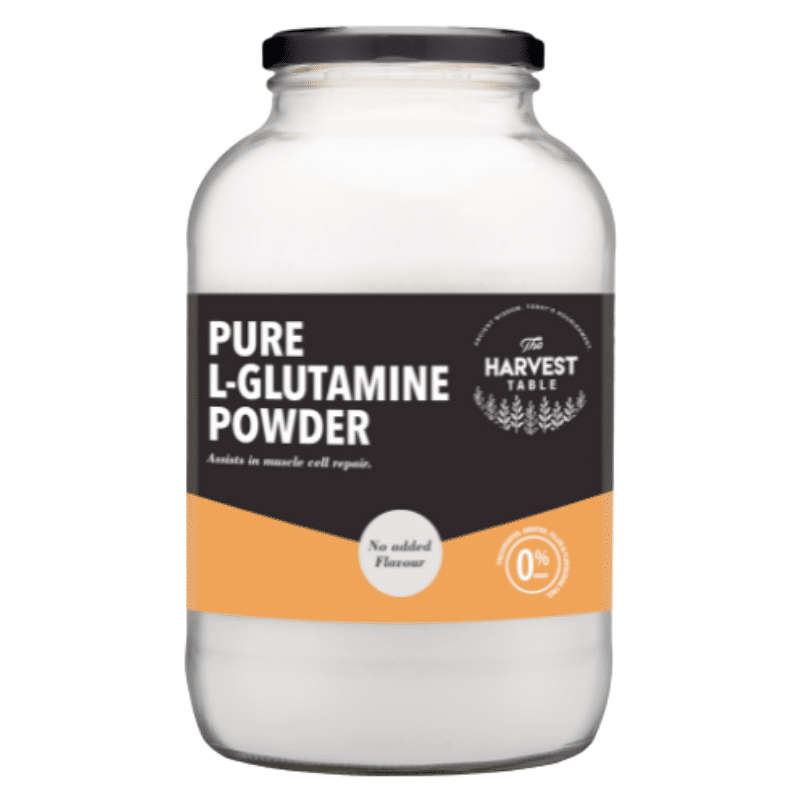 The Harvest Table Pure L-Glutamine Powder 900g