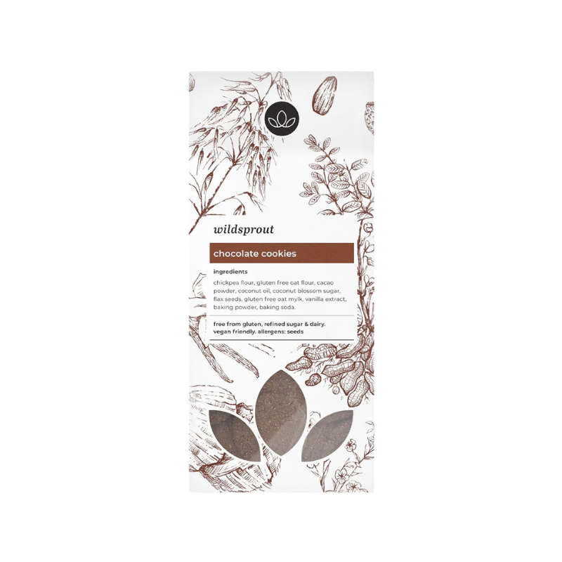 Wildsprout Chocolate Cookies 200g