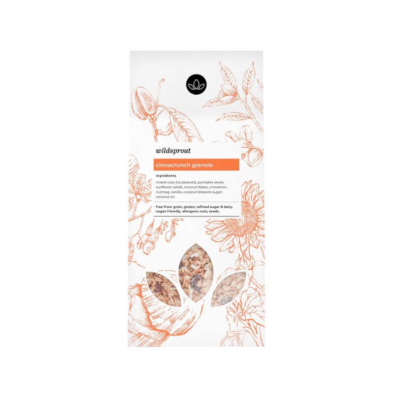 Wildsprout Cinnacrunch Granola 250g