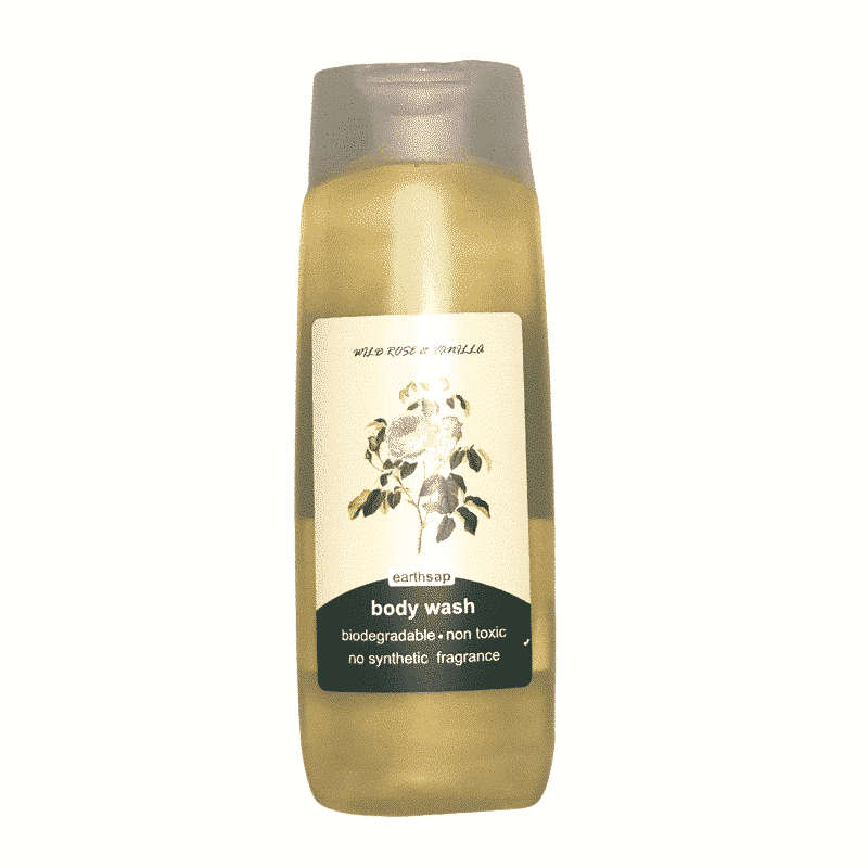 Earthsap Body Wash Wild Rose & Vanilla