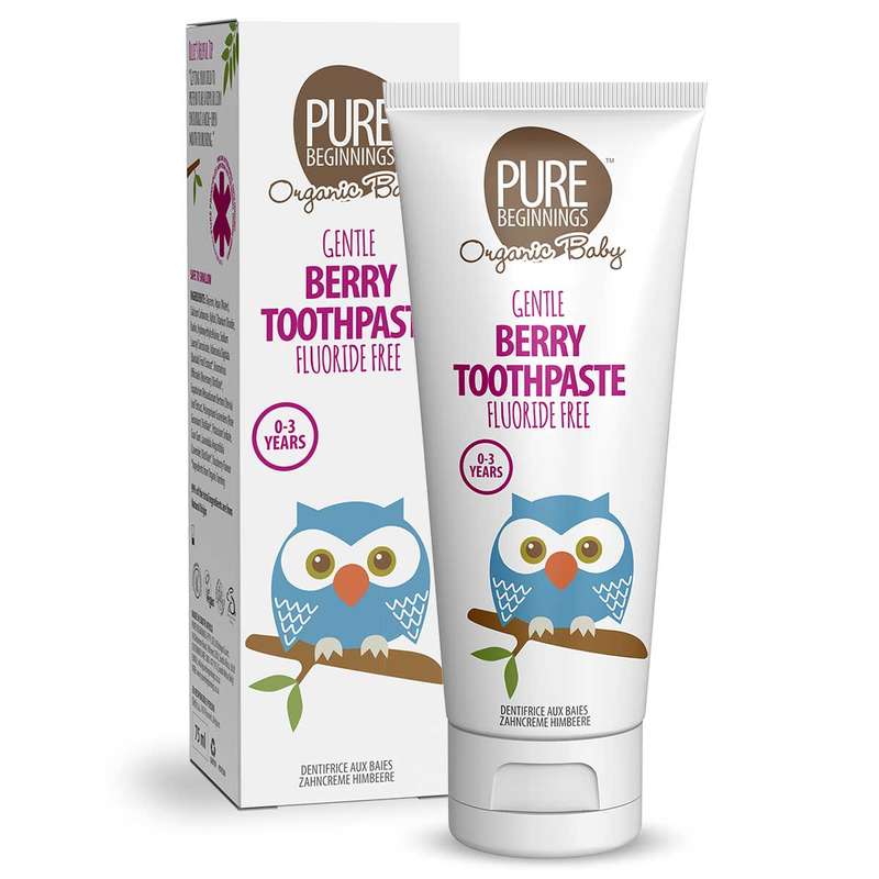 Pure Beginnings Toothpaste Baby Berry 0-3yrs 75ml