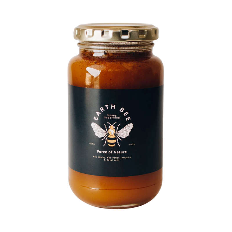 Earth Bee Force of Nature Honey Superfood 400g