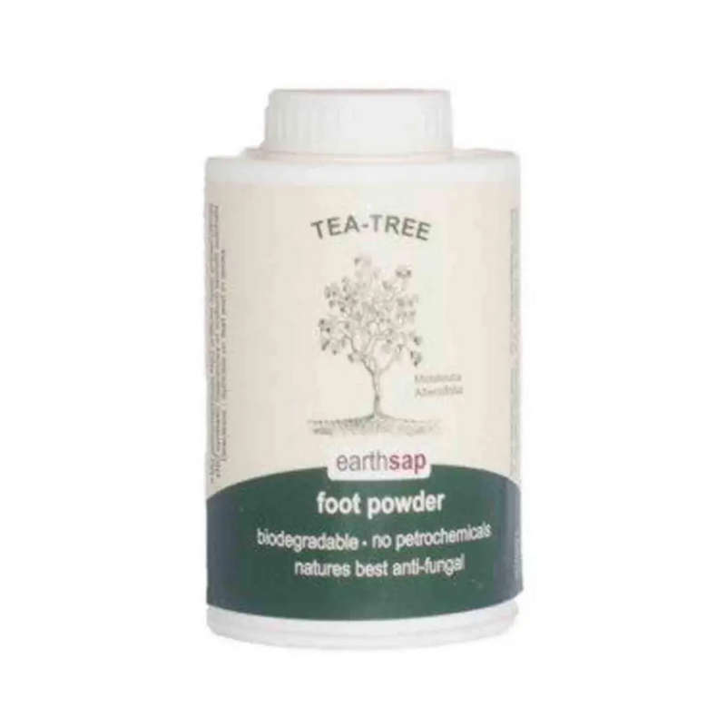 EarthSap Foot Powder Tea Tree 150ml