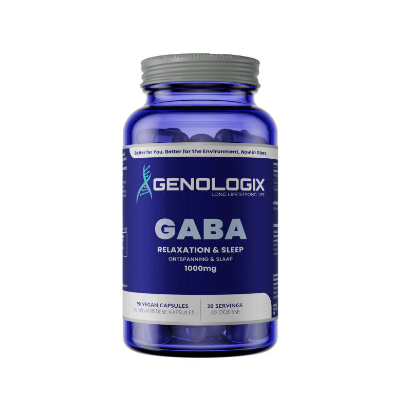 Genologix GABA 1000mg 90