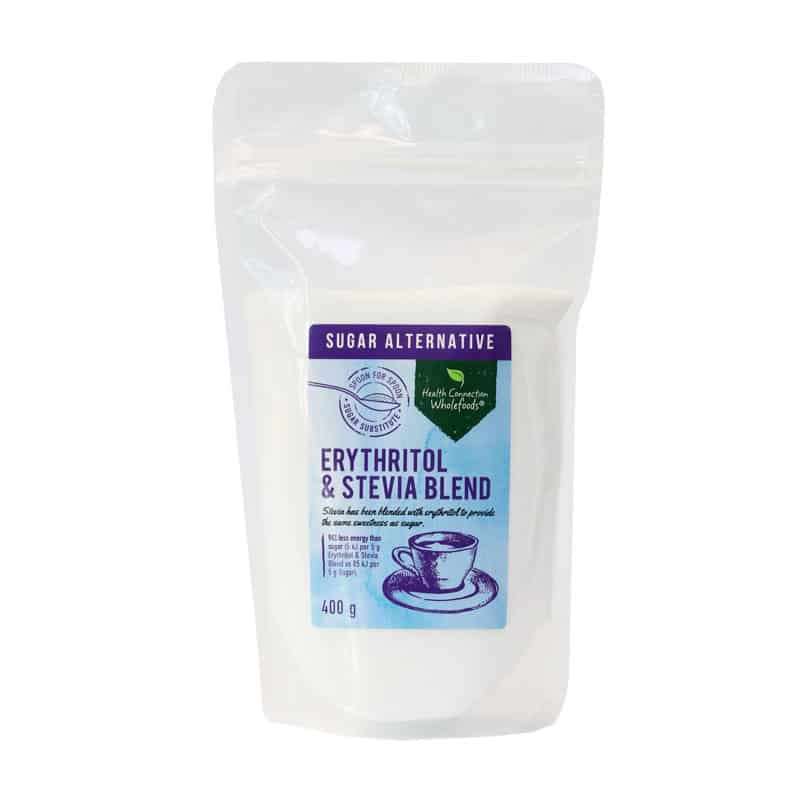 Health Connection Wholefoods Erythritol & Stevia Blend 400g
