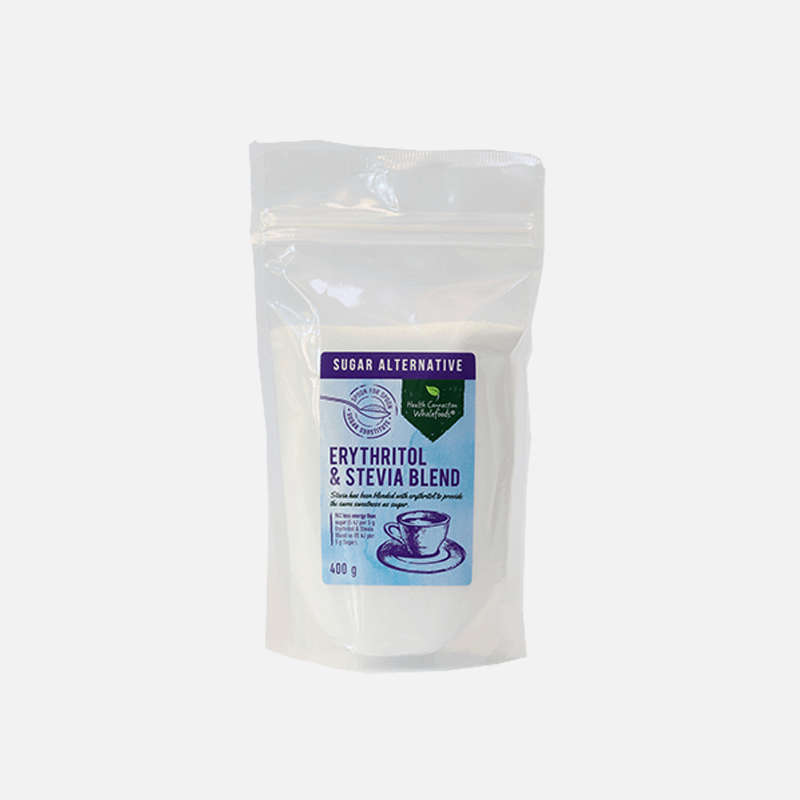 Health Connection Wholefoods Erythritol & Stevia Blend 400g