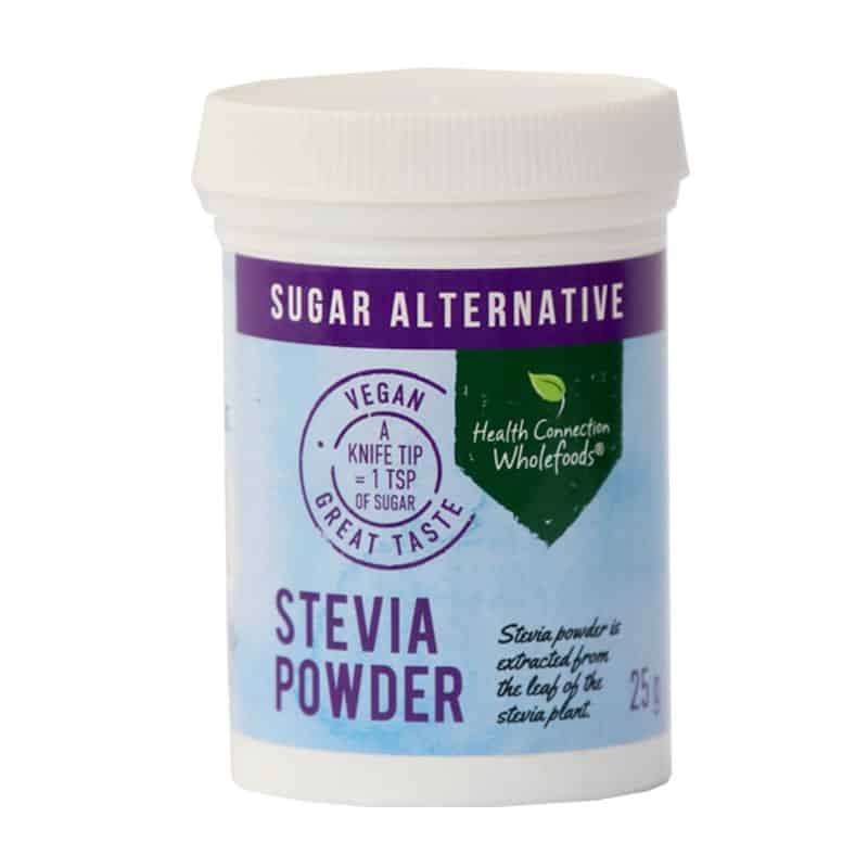 Health Connection Wholefoods Stevia Powder 25g