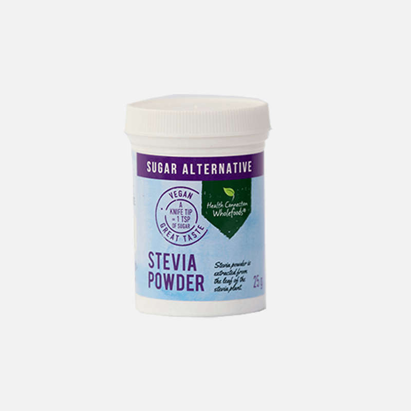 Health Connection Wholefoods Stevia Powder 25g