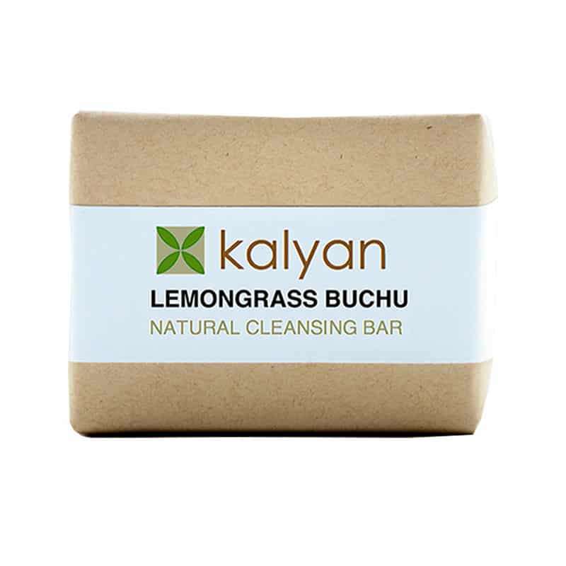 Kalyan Herbal Lemongrass and Buchu Soap Bar 200g