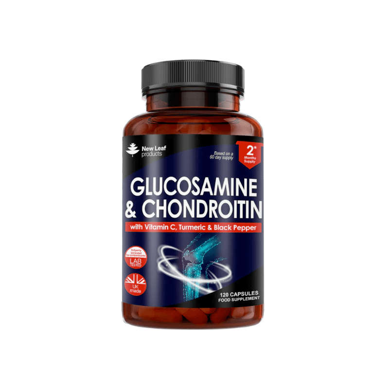 New Leaf Glucosamine & Chondroitin 120