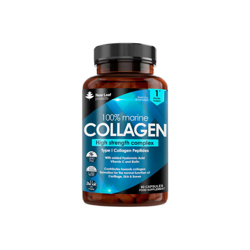 New Leaf Marine Collagen 60