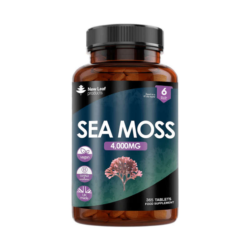 New Leaf Sea Moss 4000mg 365
