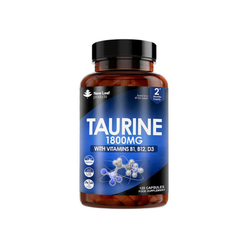 New Leaf Taurine 120