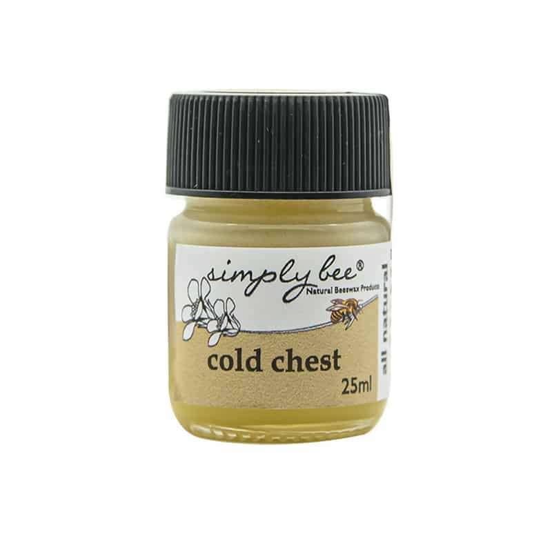 Simply Bee Cold Chest Remedy 25ml