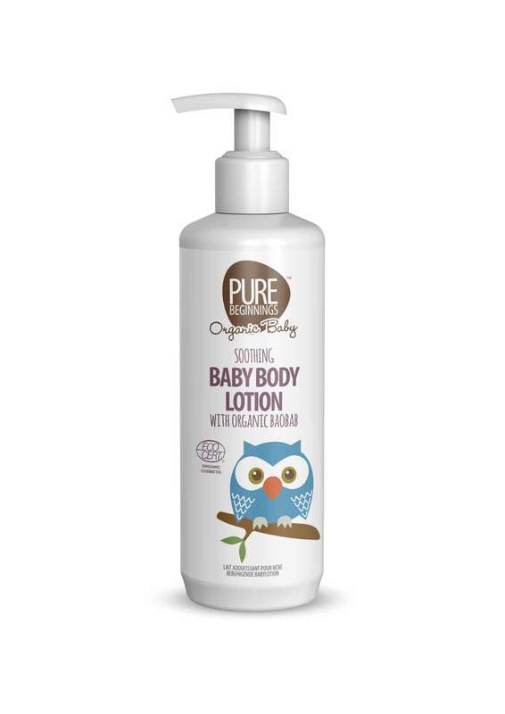 Pure Beginnings Soothing Baby Body Lotion Baobab 250ml