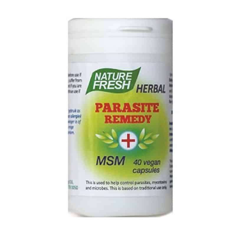 Nature Fresh Parasite Remedy Capsules