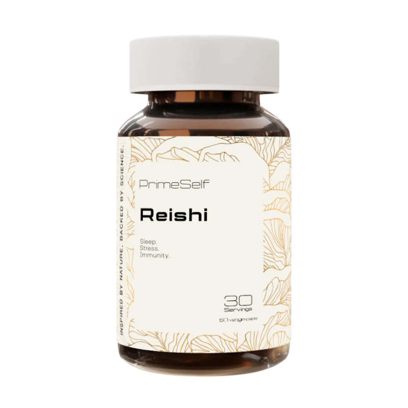 PrimeSelf Reishi Mushroom Capsules 60