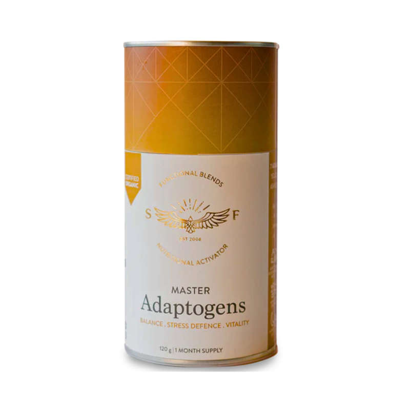 Soaring Free Superfoods Master Adaptogens Powder 120g
