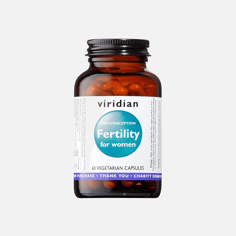 Viridian Nutrition Fertility For Women 60