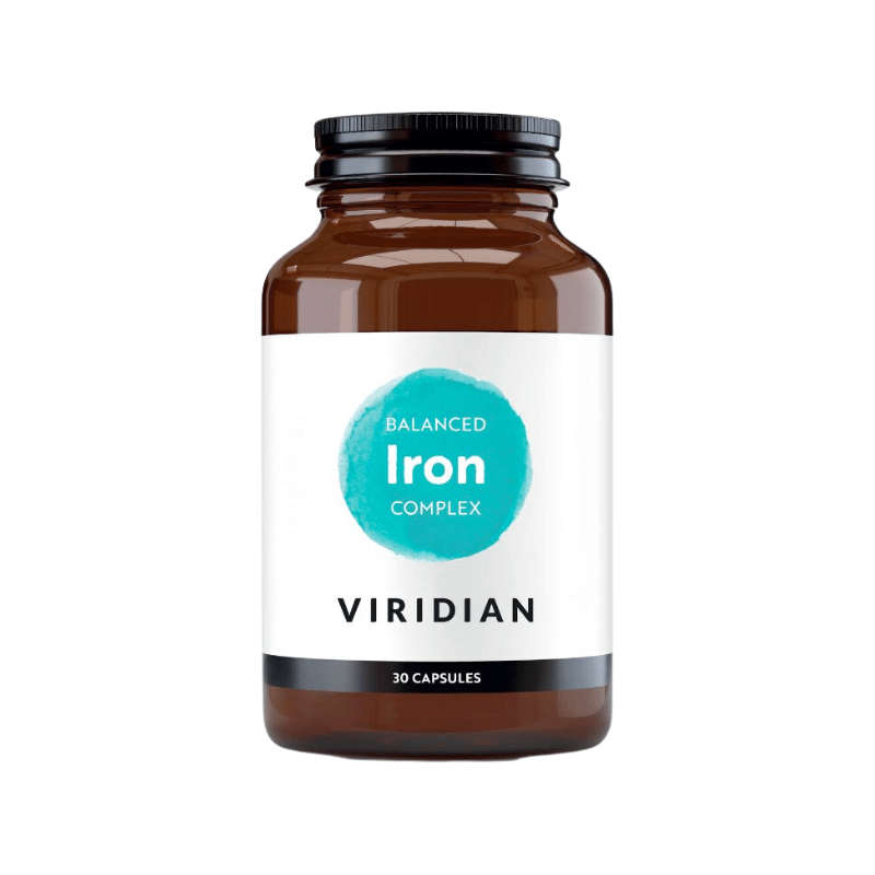Virdian Nutrition Balanced Iron Complex 30s