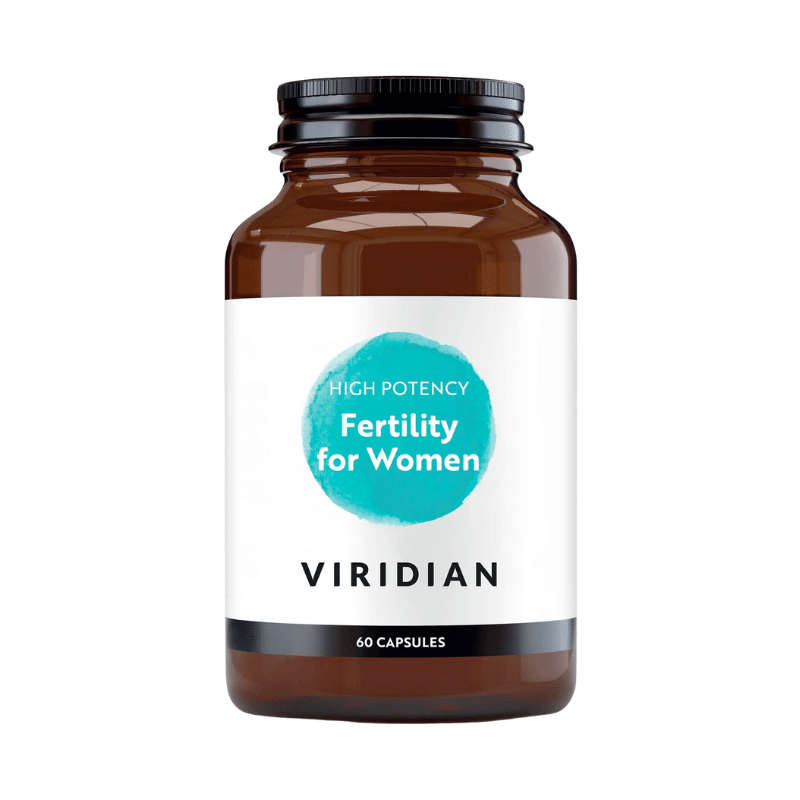 Viridian Nutrition Fertility For Women 60