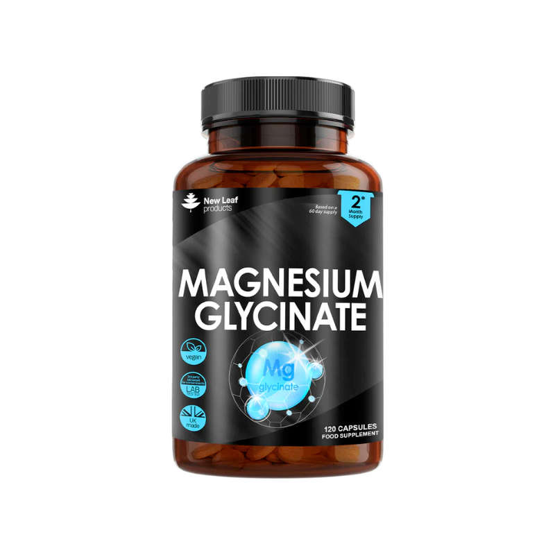 New Leaf Magnesium Glycinate 120