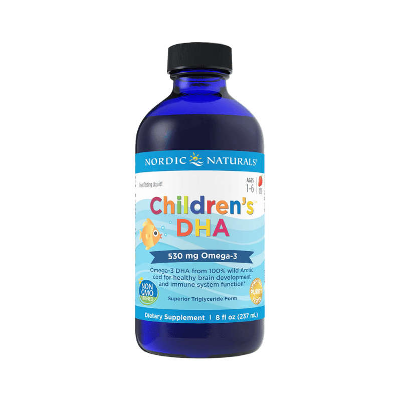 Nordic Naturals Childrens DHA Strawberry 237ml