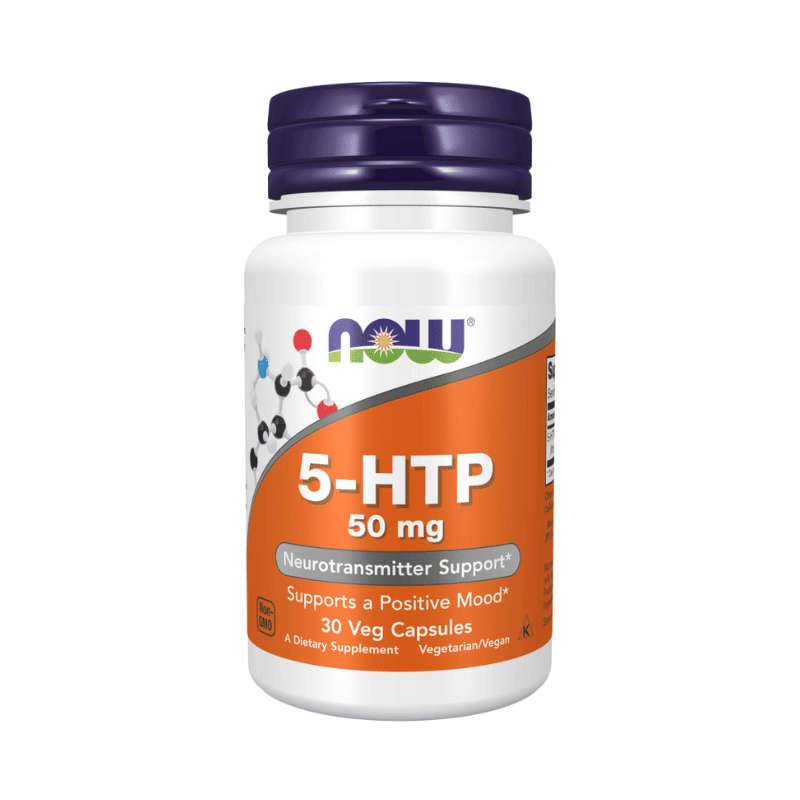 Now Foods 5HTP 50mg 30s