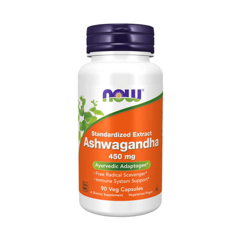 Now Foods Ashwaganda 450mg 90s